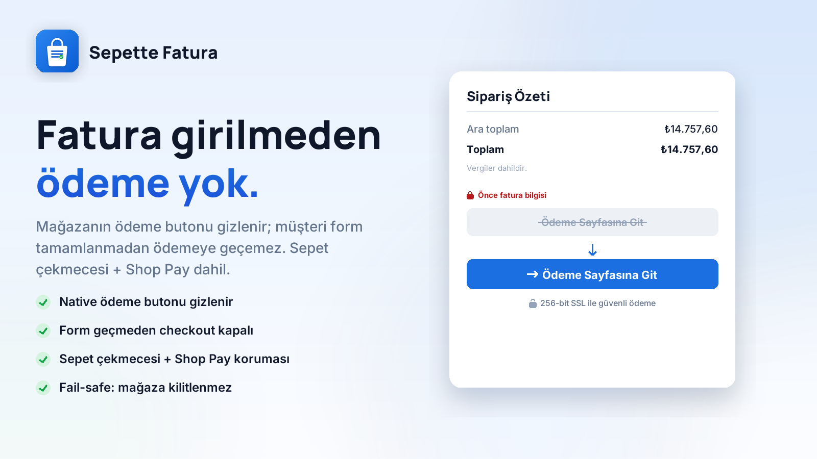 Ödeme koruması